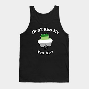 Don't Kiss Me, I'm Aro Tank Top